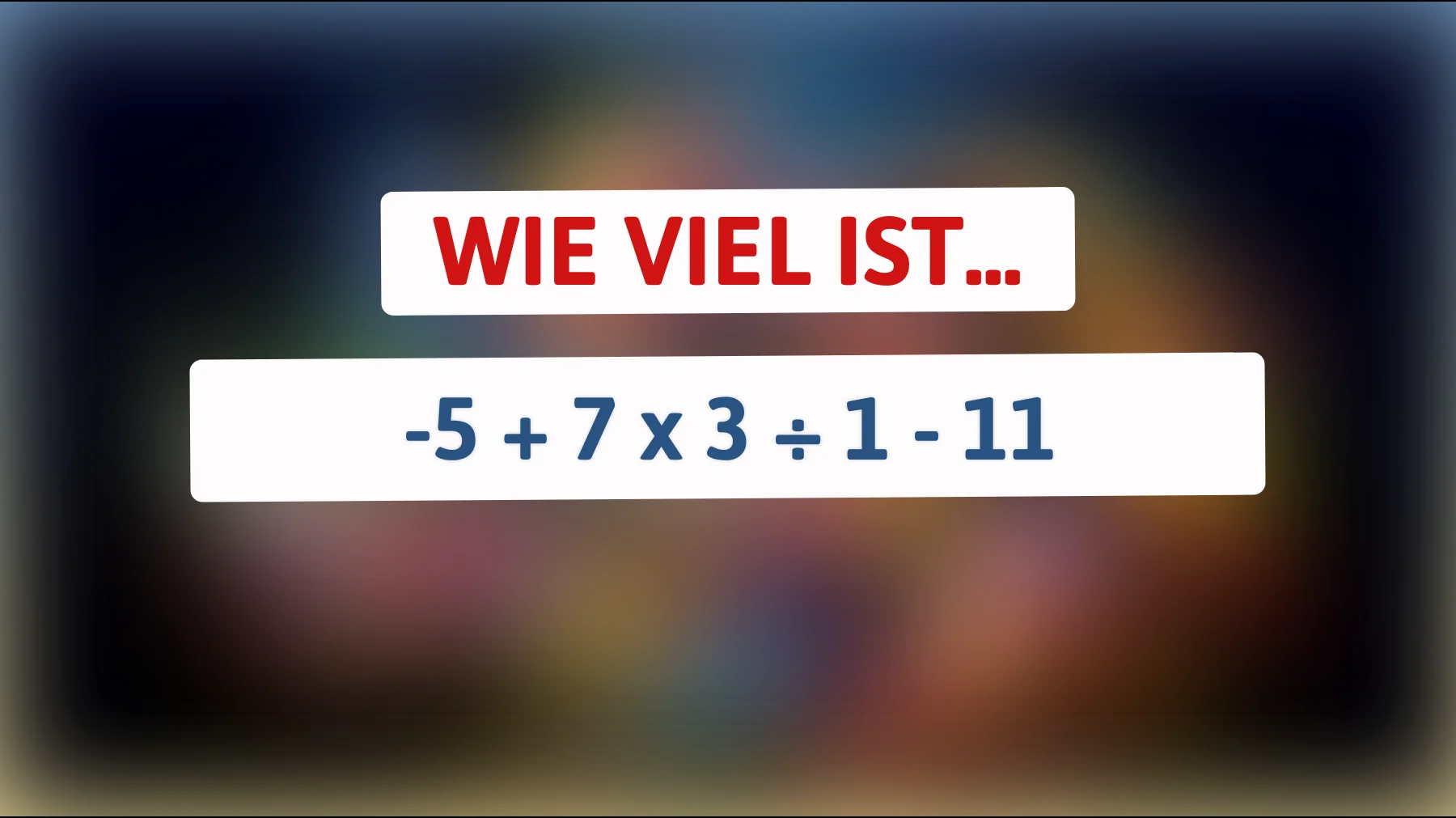 Hast du das Zeug, ein wahres Rätselgenie zu sein? Löse diese knifflige Aufgabe!"